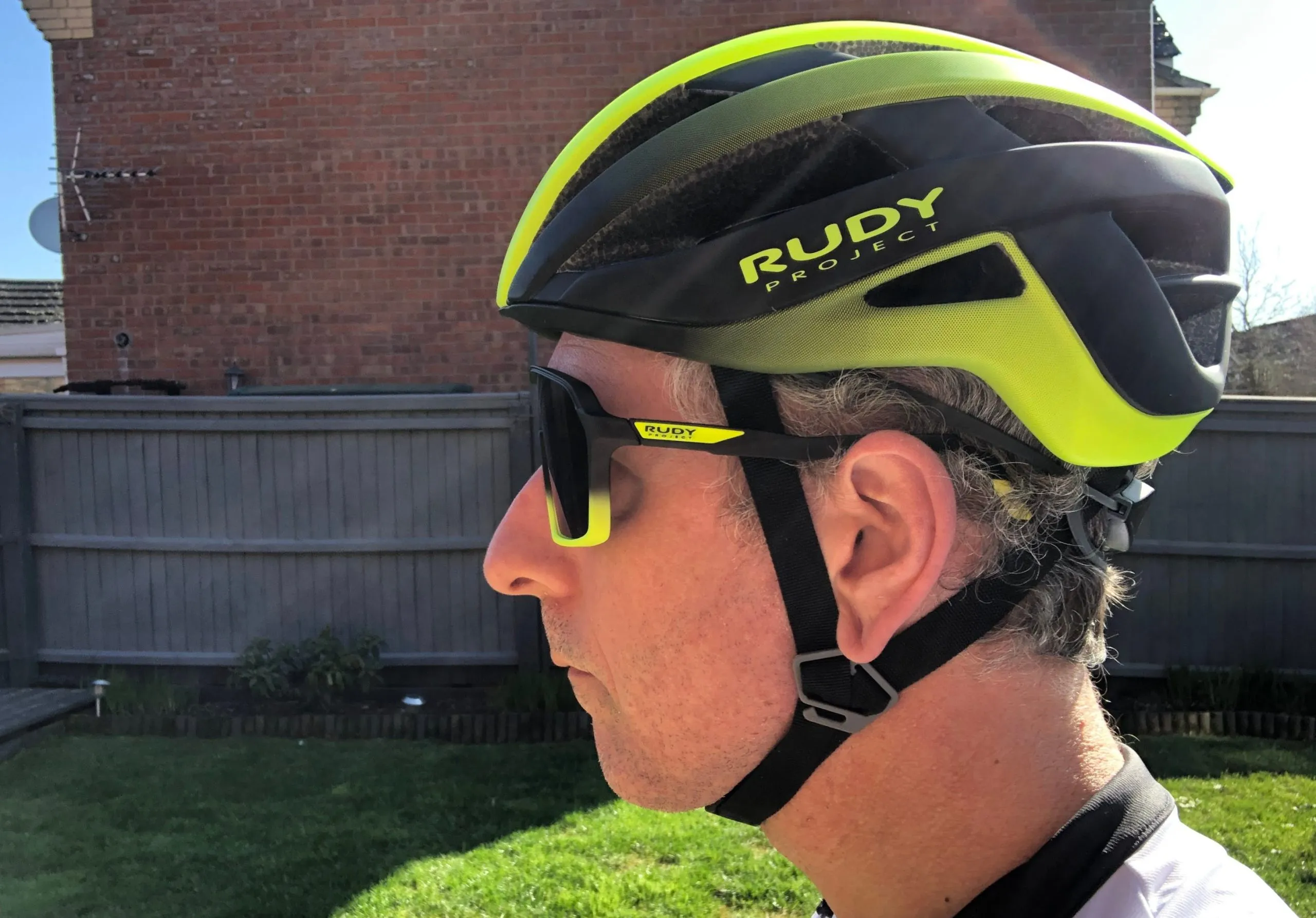 Cycling Helmet Occhiali Bici Rudy Project Rudy Project Spinshield