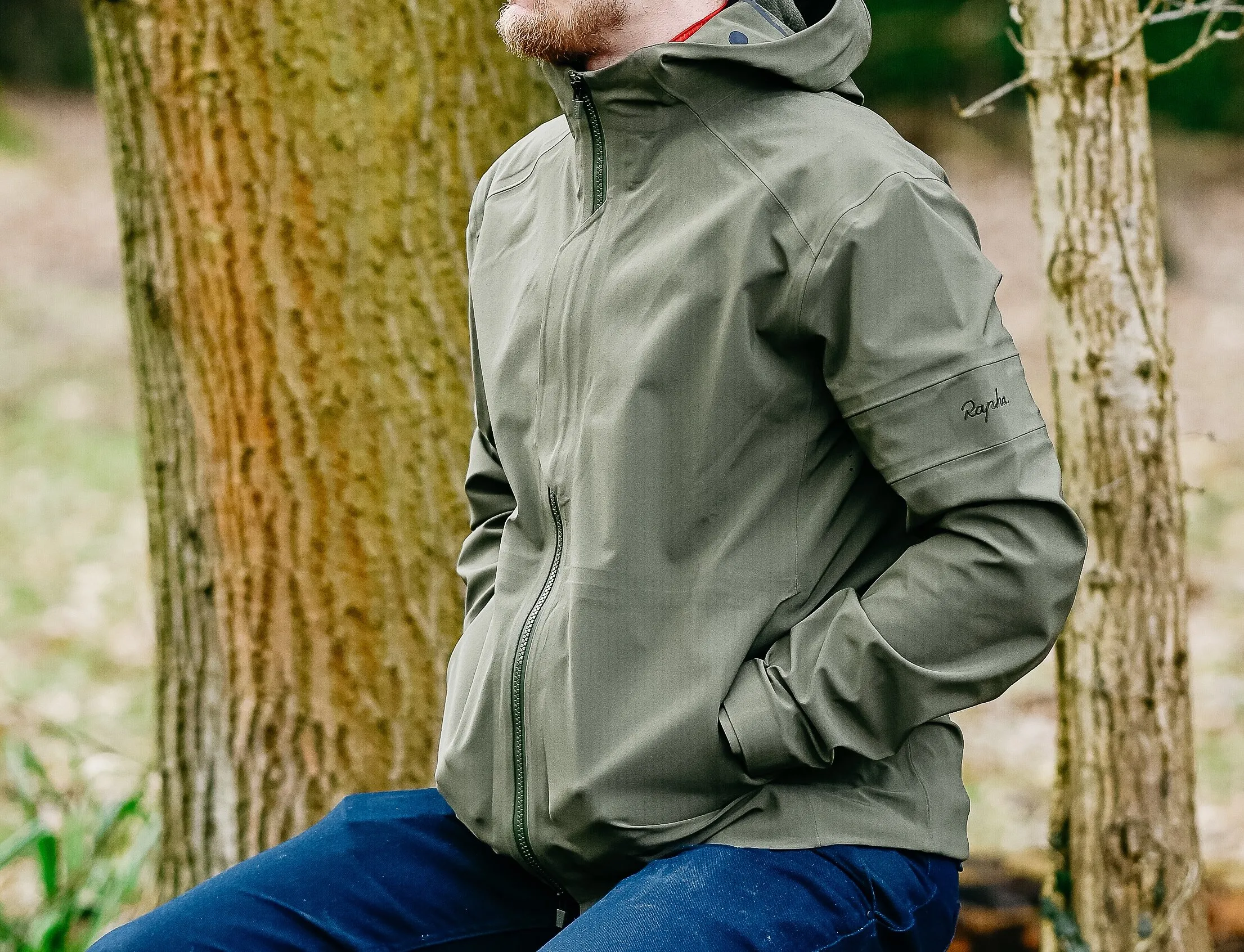 美品！Rapha HOODED RAIN JACKET Ⅱ Review: Rapha Hooded Rain Jacket II | road.cc