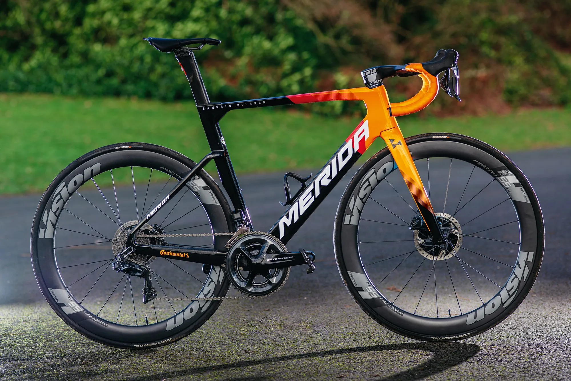 Merida Reacto Team-E Di2 　47cm  F48HA Merida Reacto Team-E Di2 47cm F48HA Review: Merida REACTO