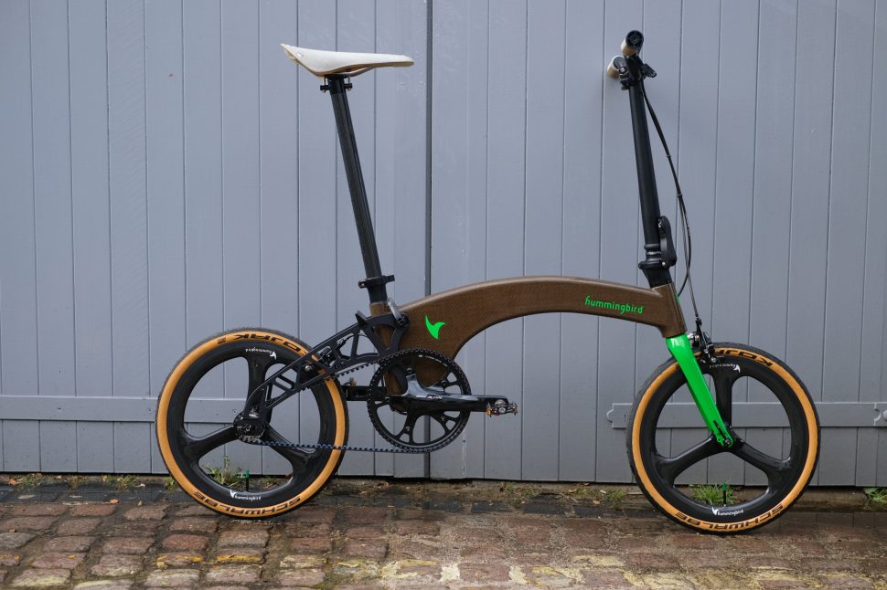 Hummingbird grows the world’s lightest folding bike Cyclist