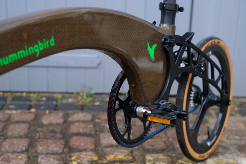 Hummingbird grows the world’s lightest folding bike Cyclist