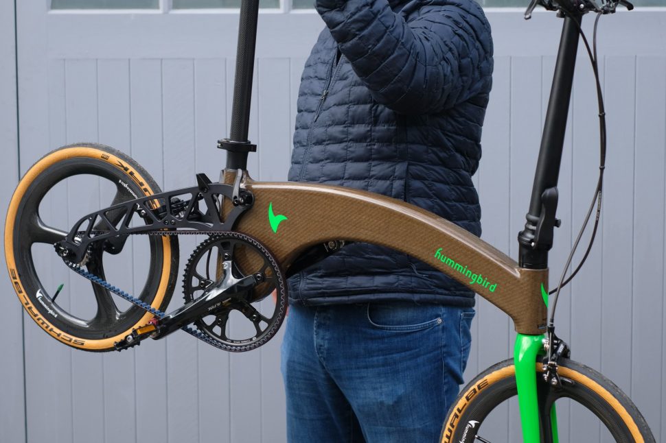 Hummingbird grows the world’s lightest folding bike Cyclist