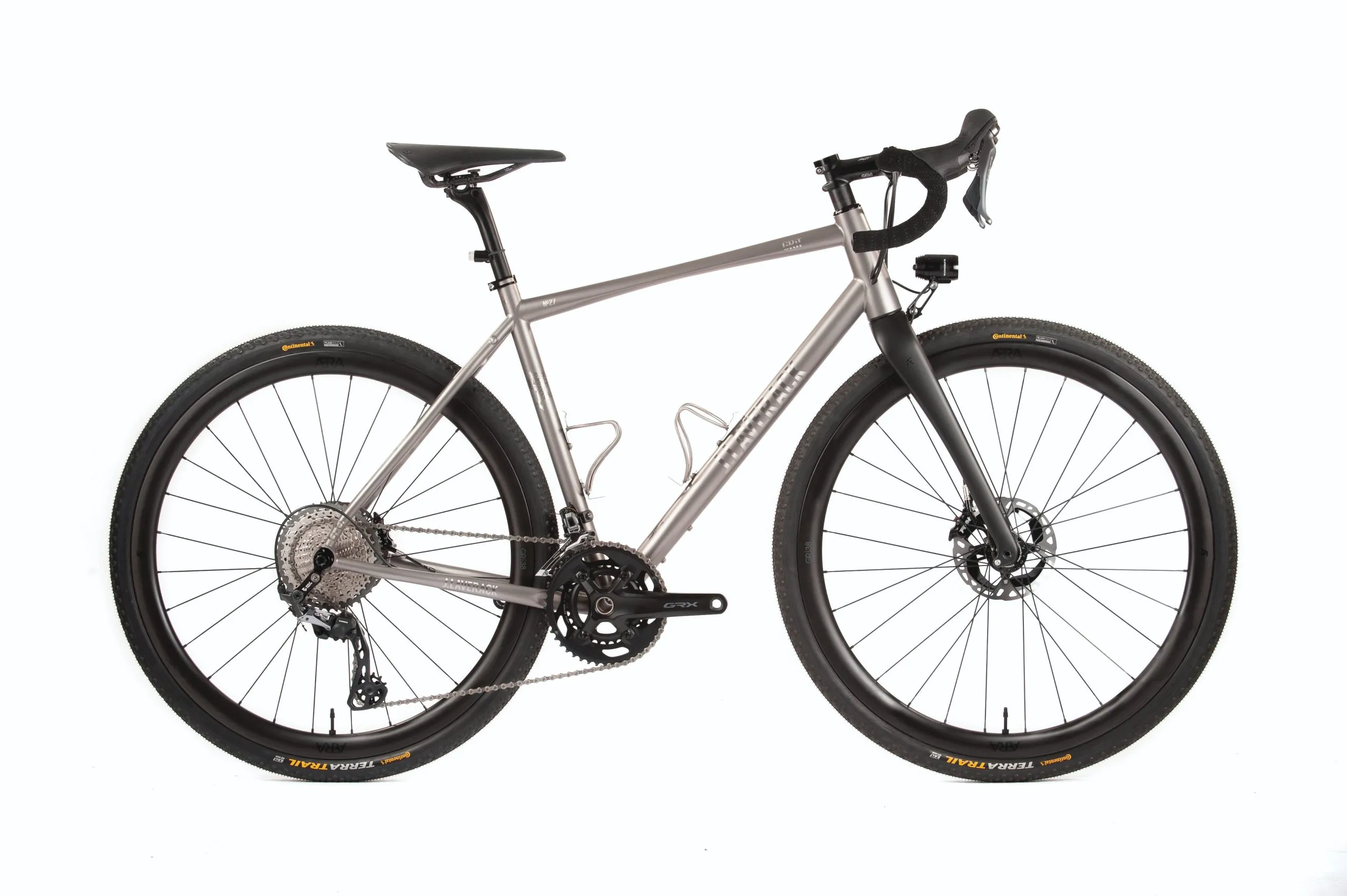 Titanium Gravel Bike J Laverack Bikes R Disc Review Cyclist