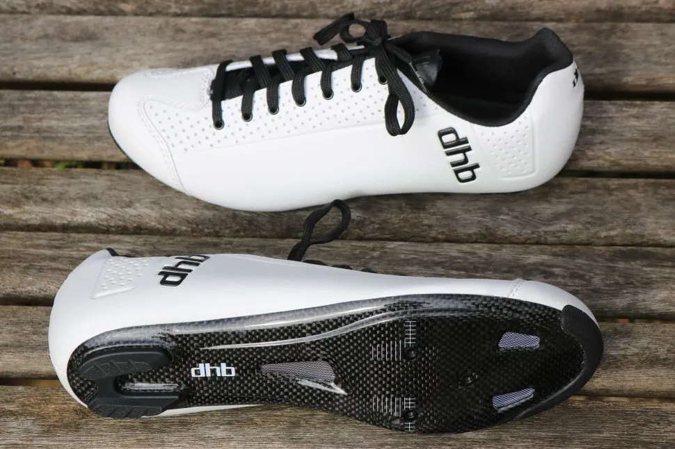 DORICA CARBON ROAD SHOE SPD SL用 dhb dhb Dorica Road Shoes – dhb