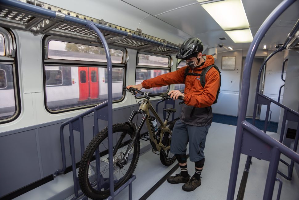 ScotRail introduces the UK's first active travel carriages with 20 bike