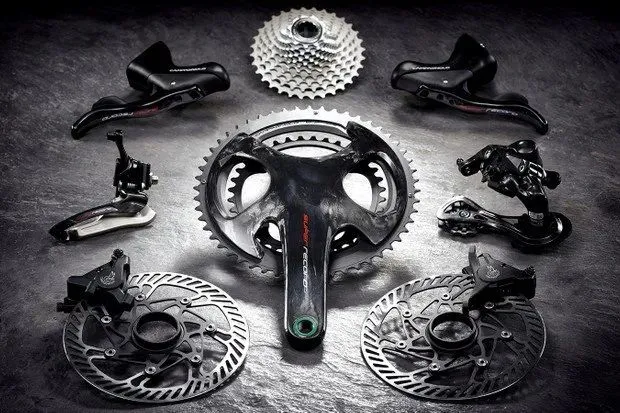 Campagnolo groupset components