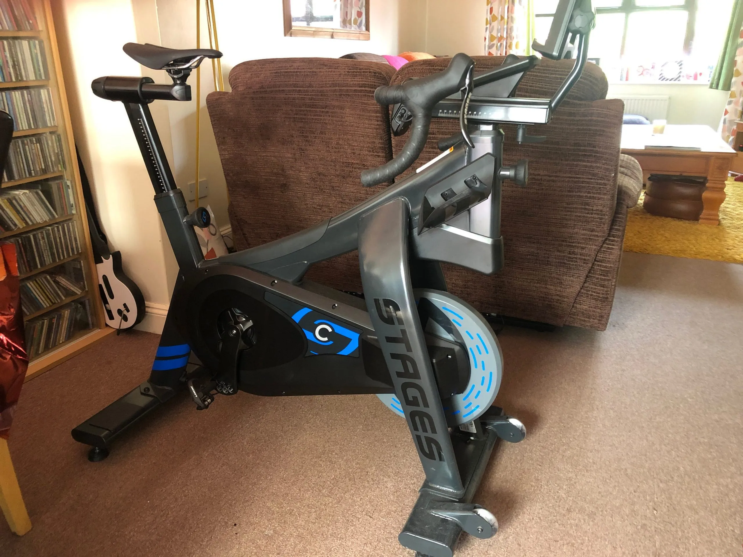 Bike Trainer Stagesbike Sb20 Smart Bike Review Stages SB20 Smart