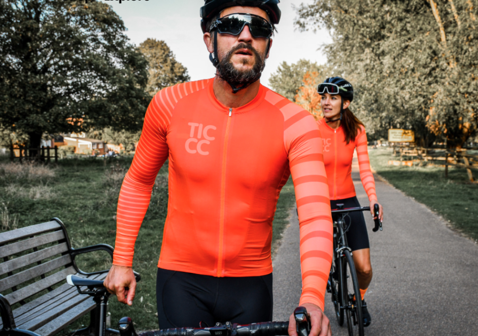 Eco hot sale cycling clothing