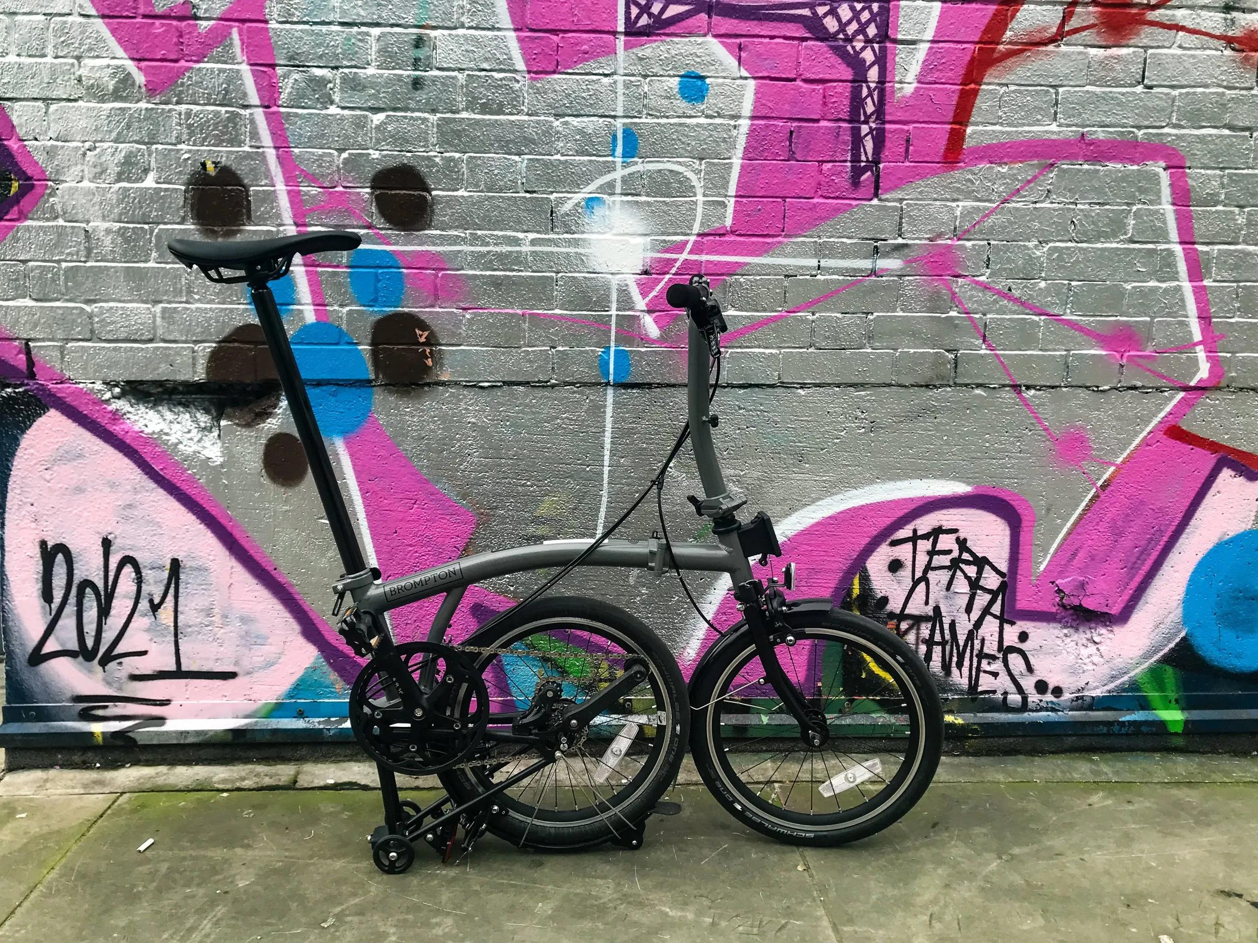 Brompton P Line folding bike review Cyclist