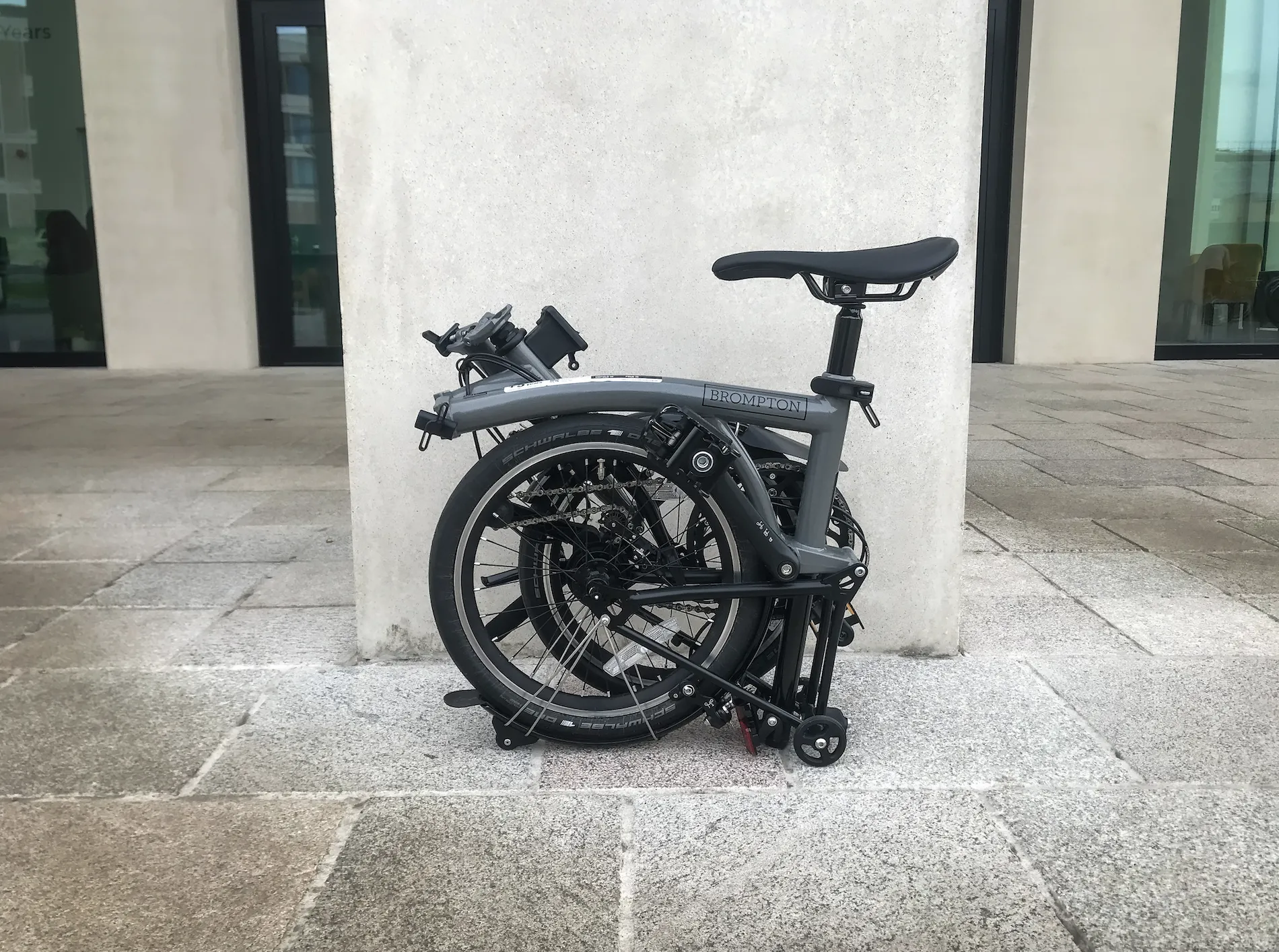 Brompton P Line folding bike review Cyclist