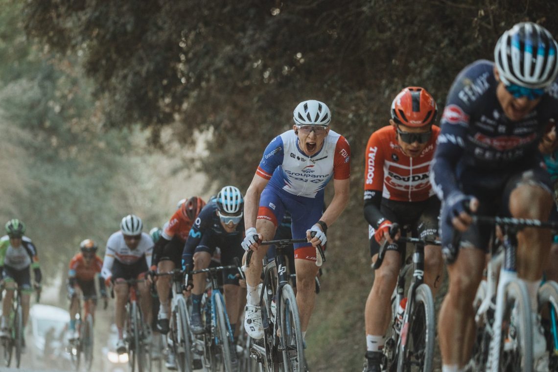 Strade Bianchi 2022 gallery Cyclist