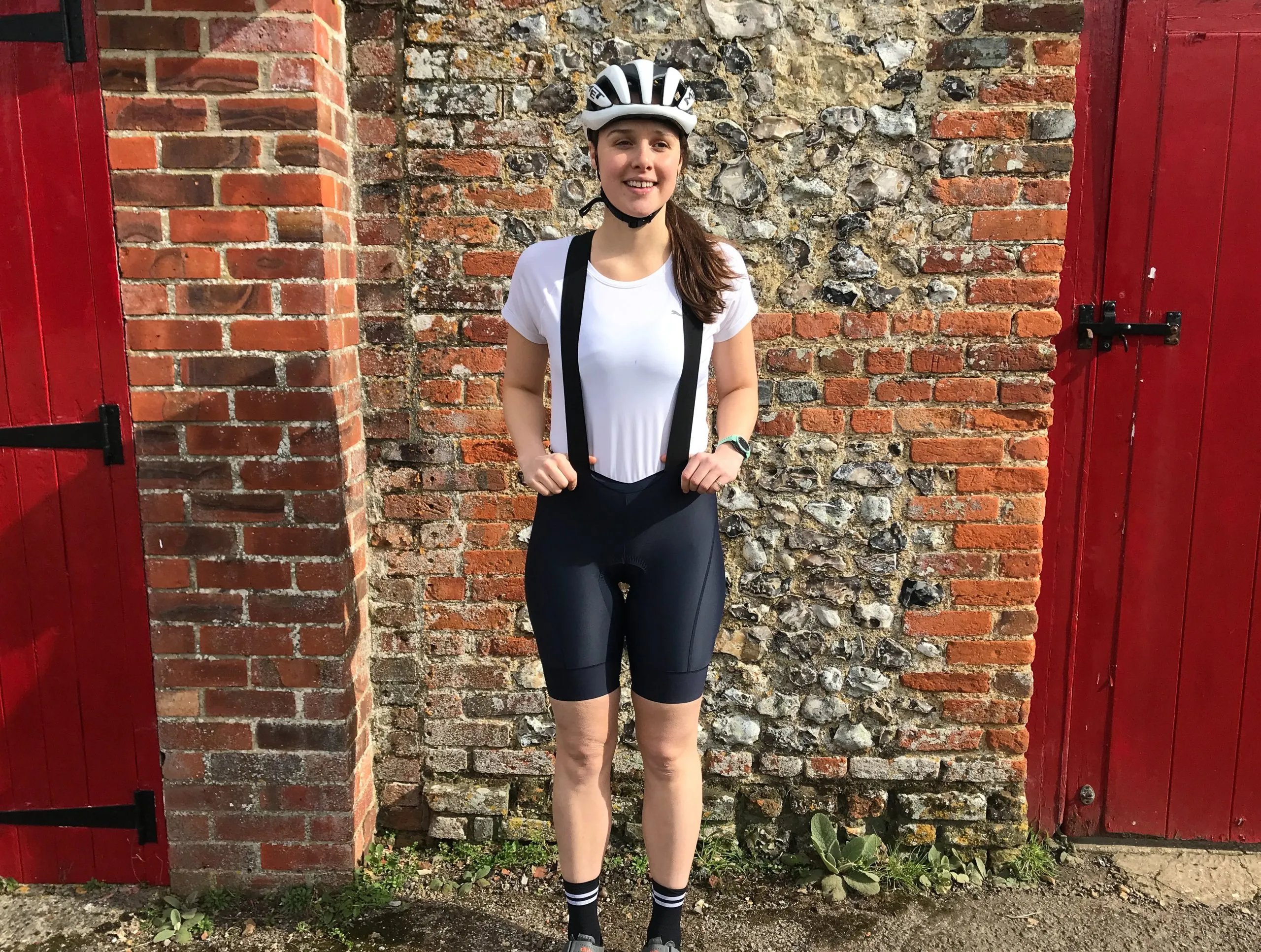 Universal Colours Mono women's bib shorts review | Cyclist