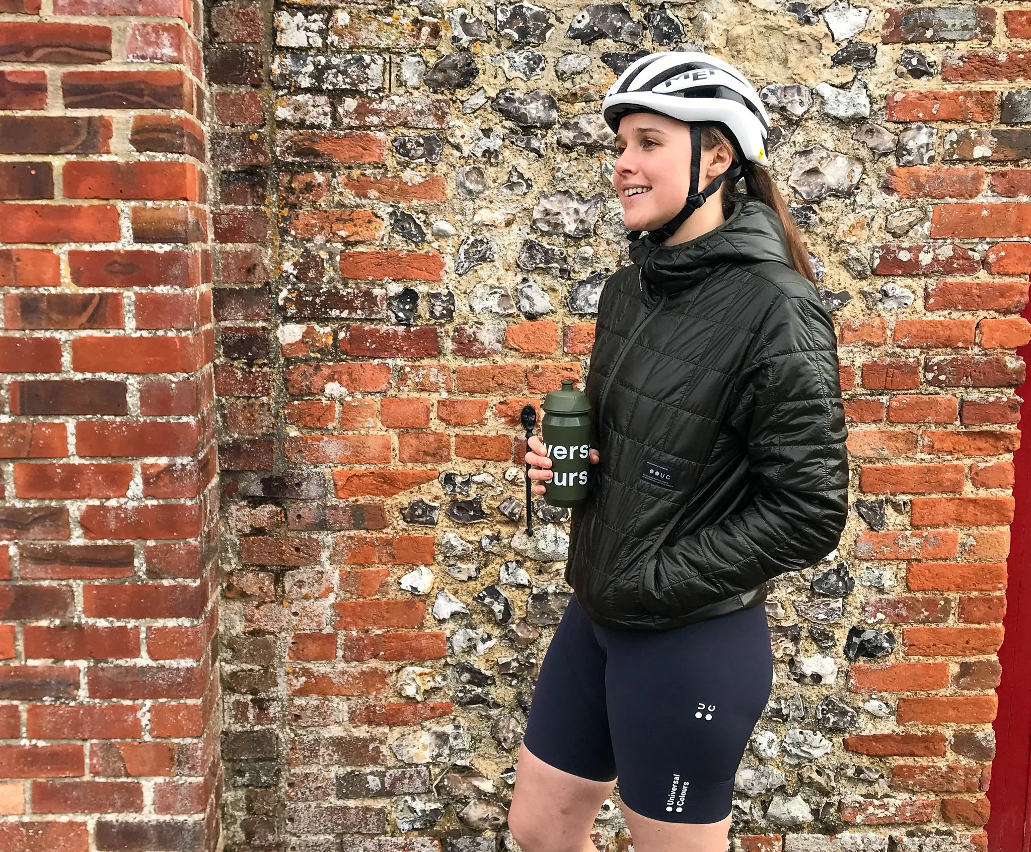 Universal Colours Unisex Insulated Packable Jacket review Cyclist