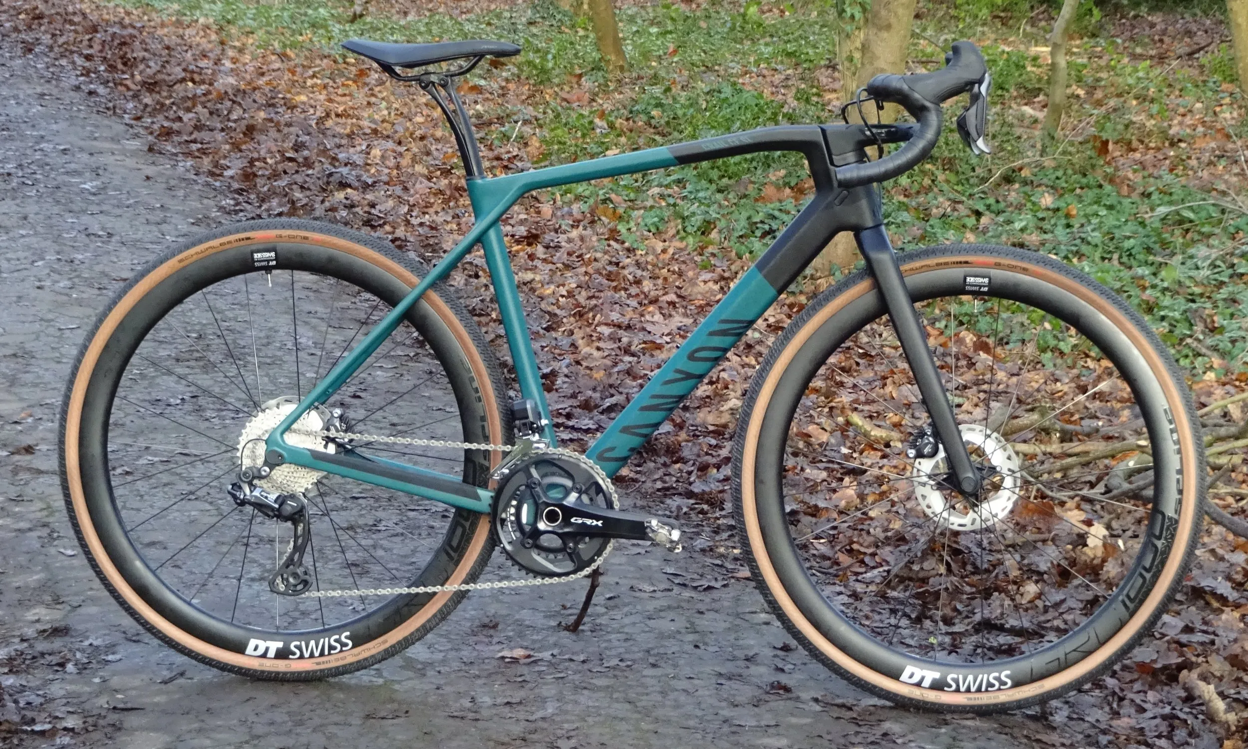 Canyon Grail CF SL 8 Di2 review | Cyclist Canyon Grail CF SL 8 Di2 review | Cyclist