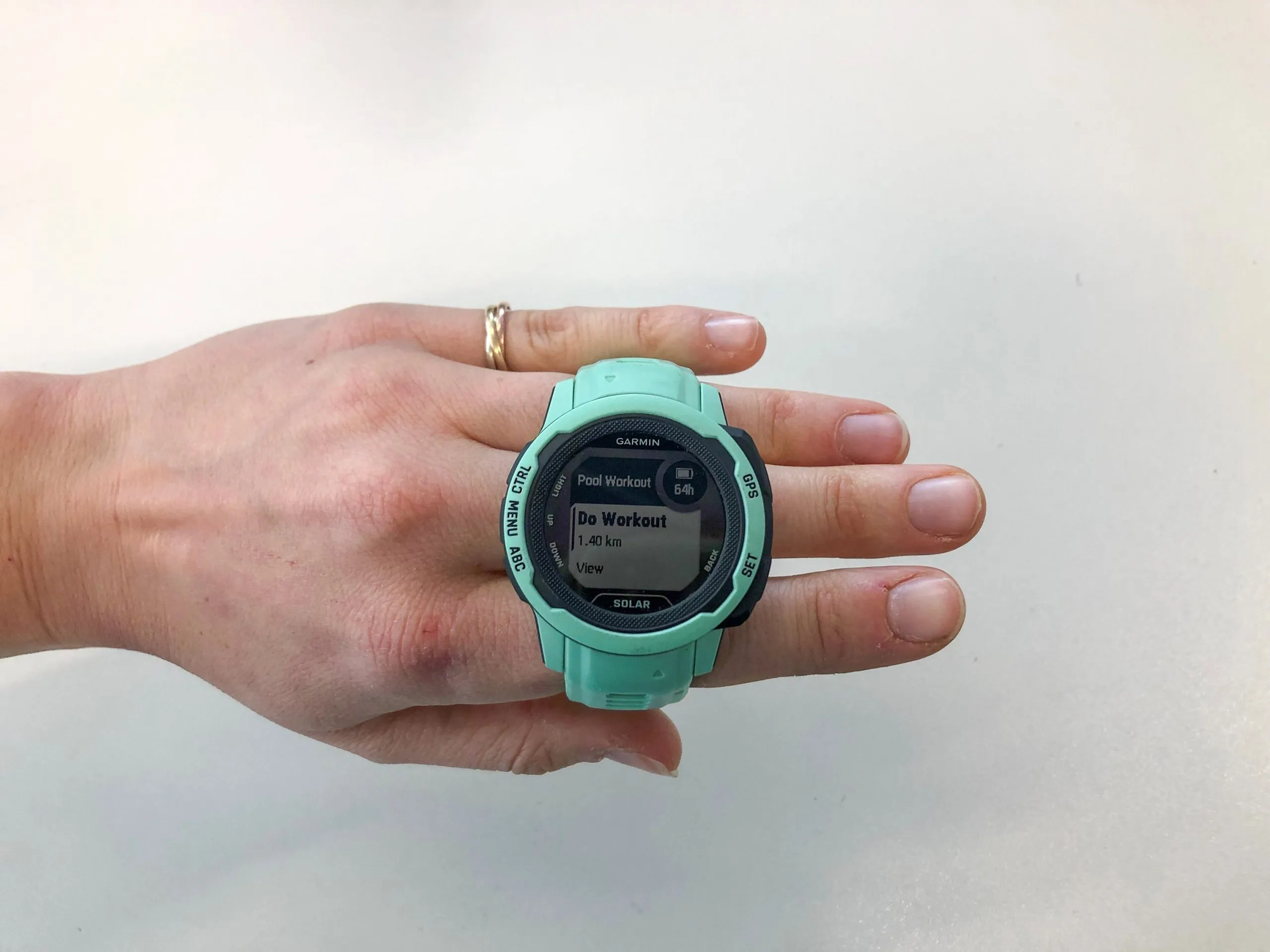 Garmin Instinct 2S Solar review Cyclist