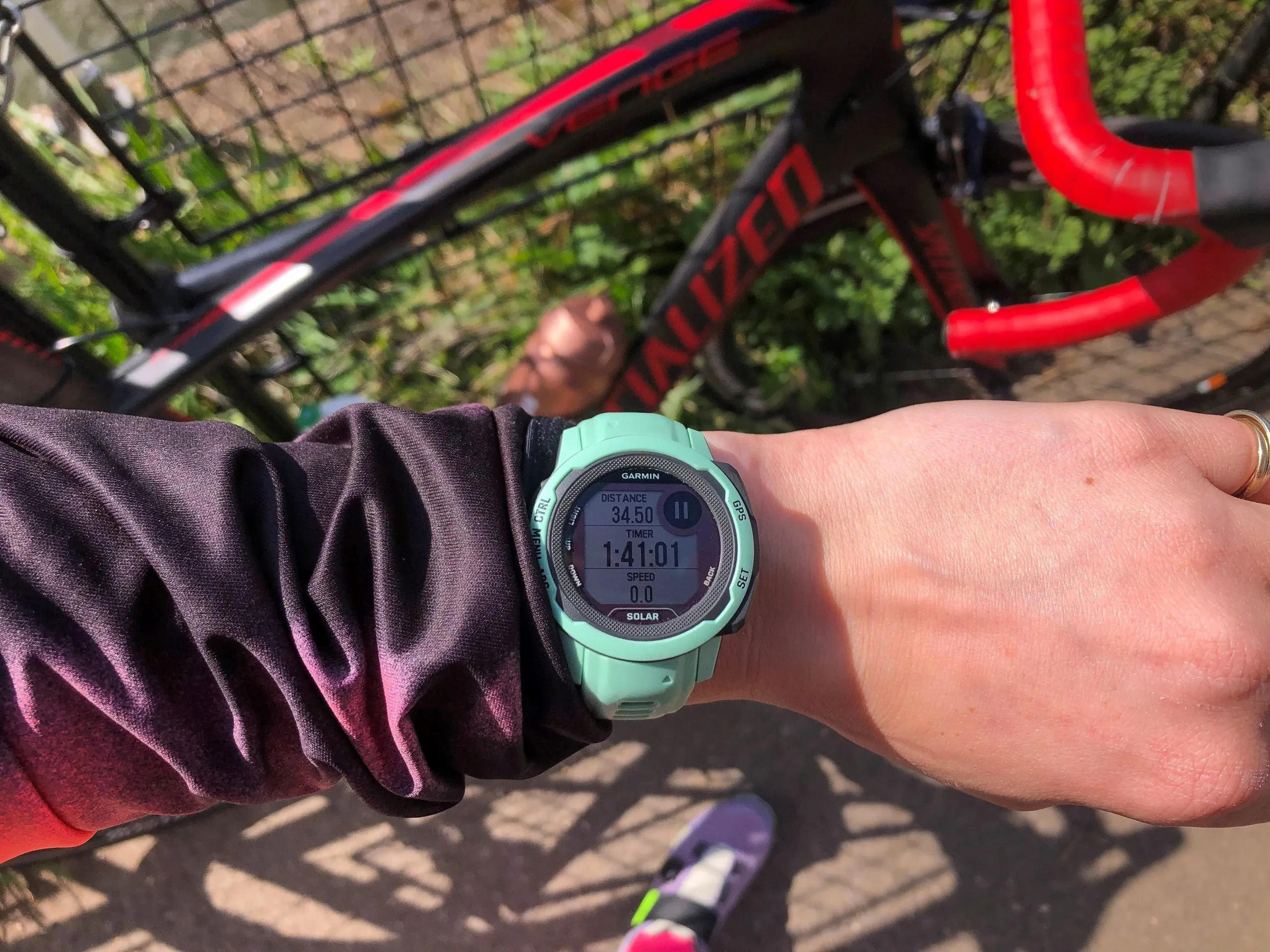 Garmin Instinct 2S Solar review Cyclist