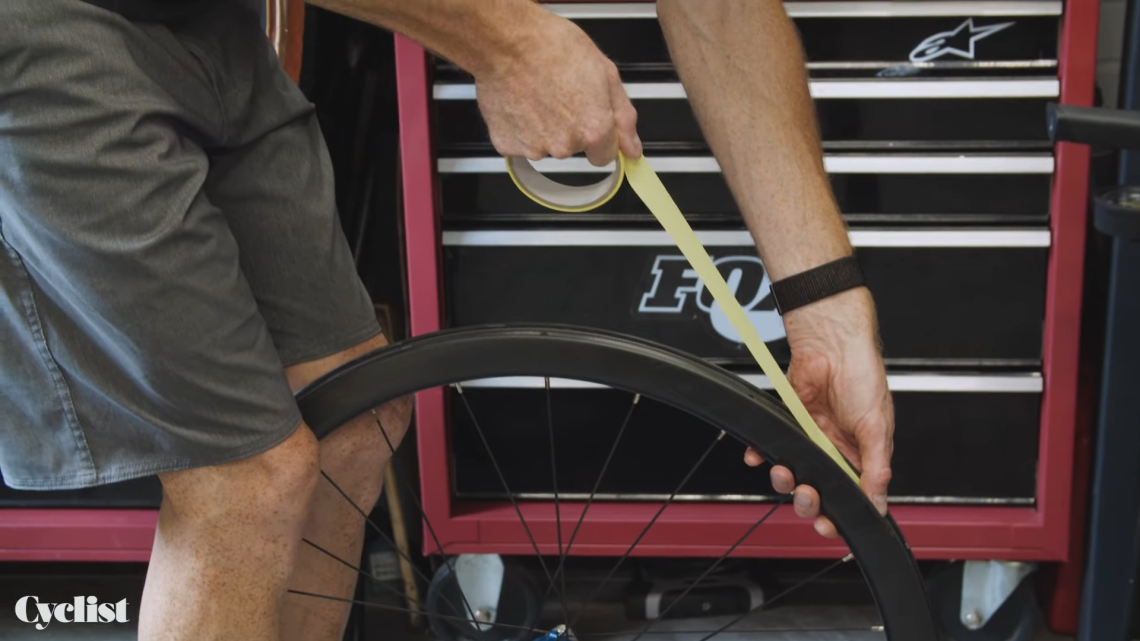 How to fit tubeless tyres Video and detailed guide Cyclist