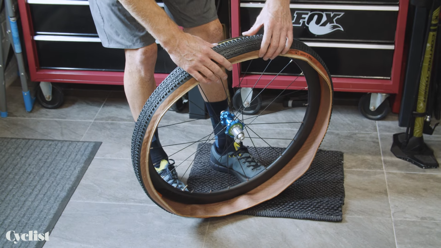 How to fit tubeless tyres Video and detailed guide Cyclist