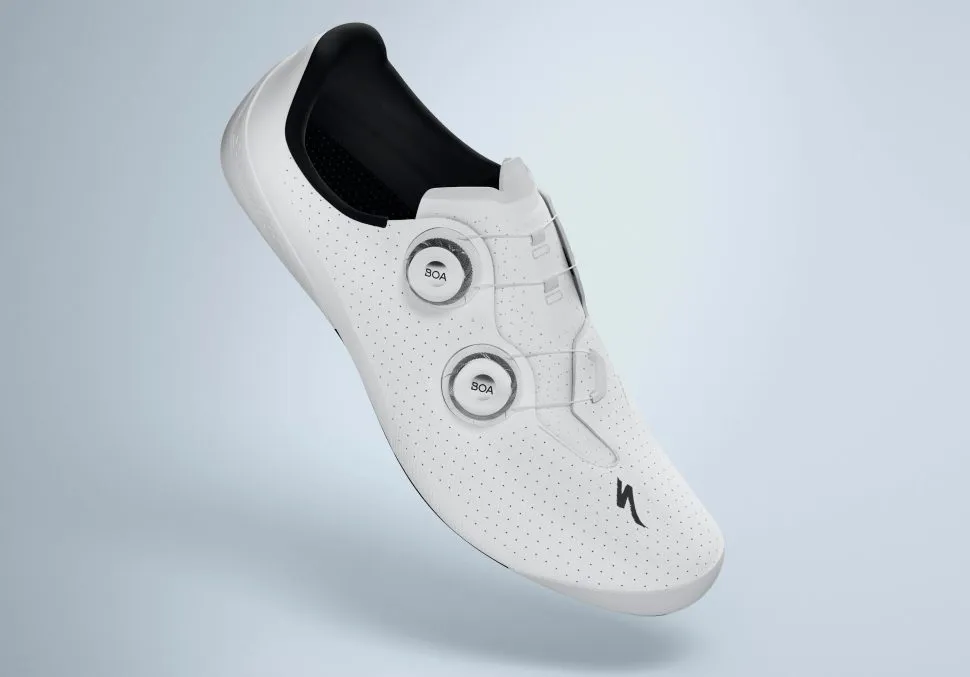 ウェア Specialized S-Works Torch 40 WHITE TEAM S-WORKS TORCH ROAD SHOES TEAM WHT 40(40 (25.5cm) チームホワイト