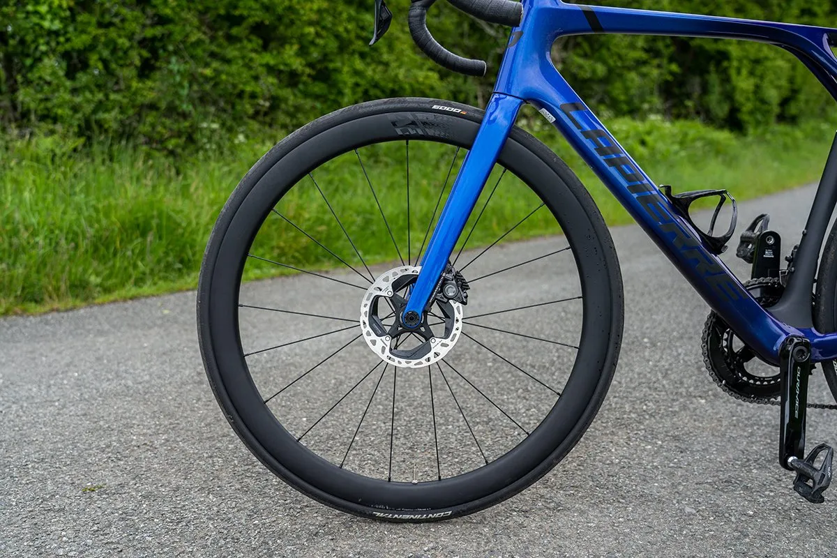 Potence Lapierre Xelius 90 Mm - Pour Vélo De Route - Occasion Fonctionnelle