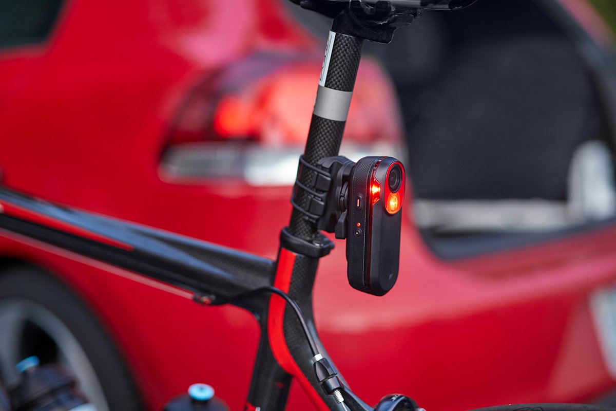 Cycling cameras for safety : dash cam for a bike | Cycling Electric