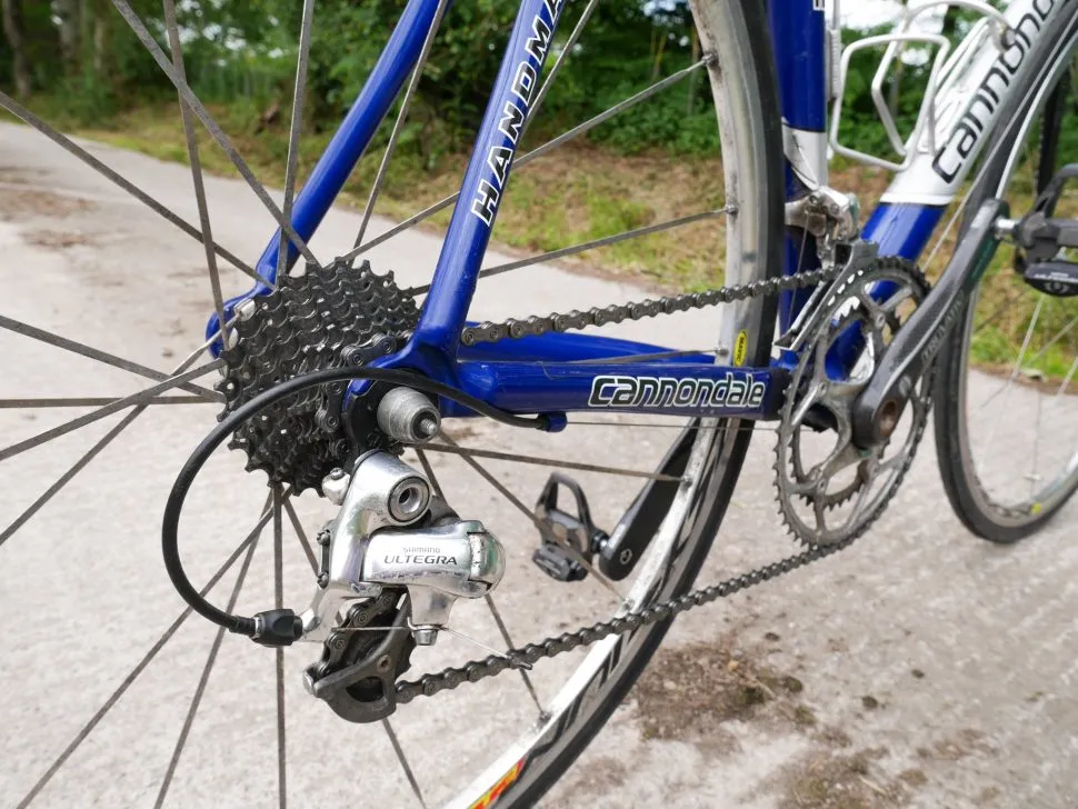 Kukku様　Cannondale Caad Optimo R1000 The 2021 Cannondale CAAD Optimo gets dropped stays and