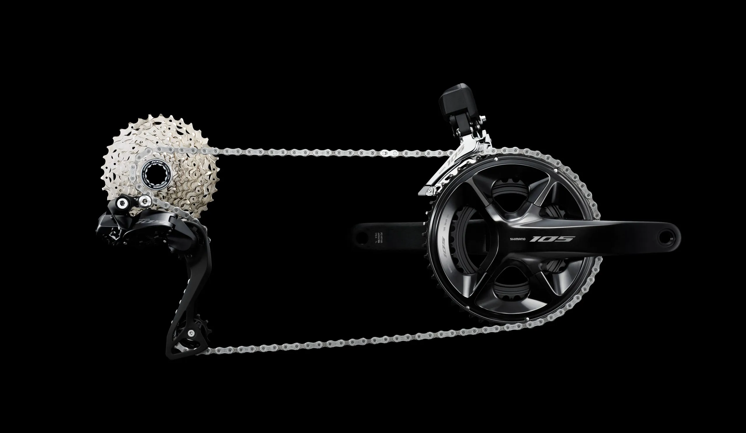 シマノ 105 Di2 セット 12s Shimano 105 Di2 Groupset R7170 12s Groupset R7170 Brake