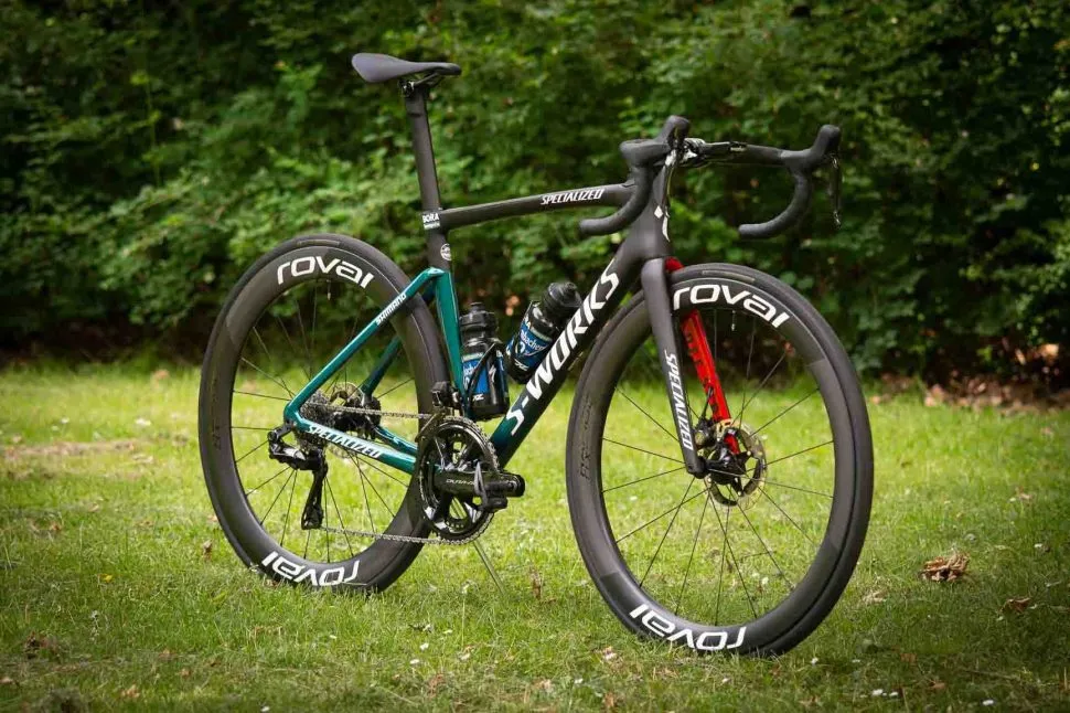 Tour de France bikes: Patrick Konrad's Specialized S-Works Tarmac