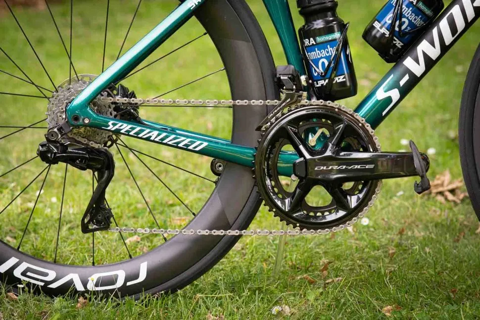 Tour de France bikes: Patrick Konrad's Specialized S-Works Tarmac