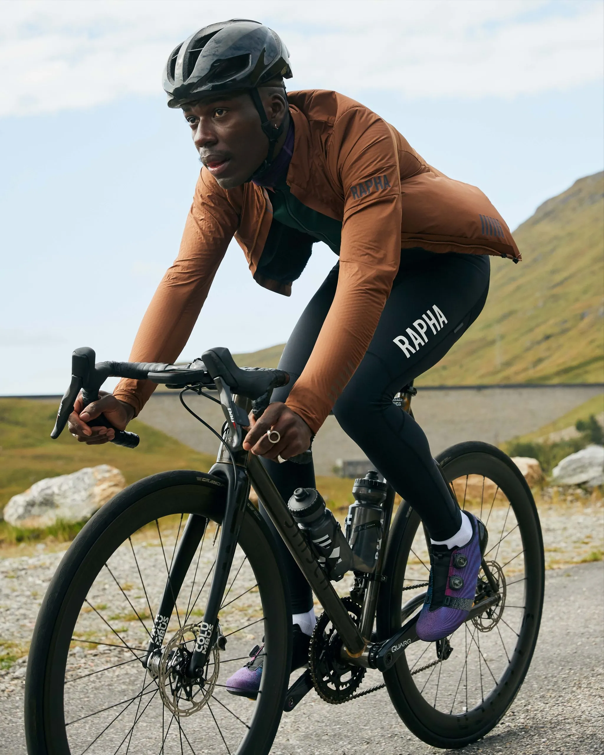 Rapha Pro Team winter bibtights review | Cyclist
