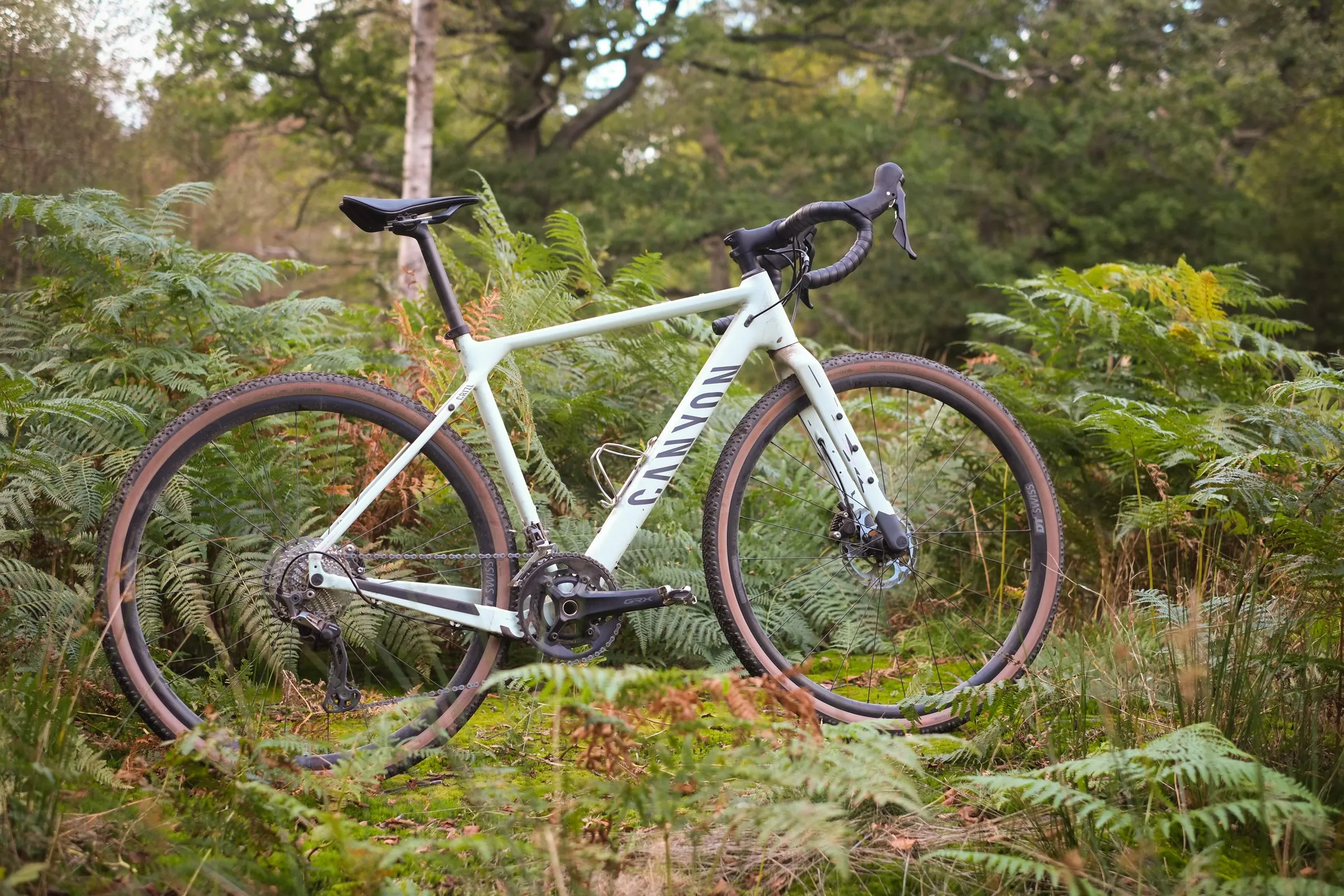Canyon Gravel Bikes Test Canyon Grail Al Canyon Grizl Review Cyclist