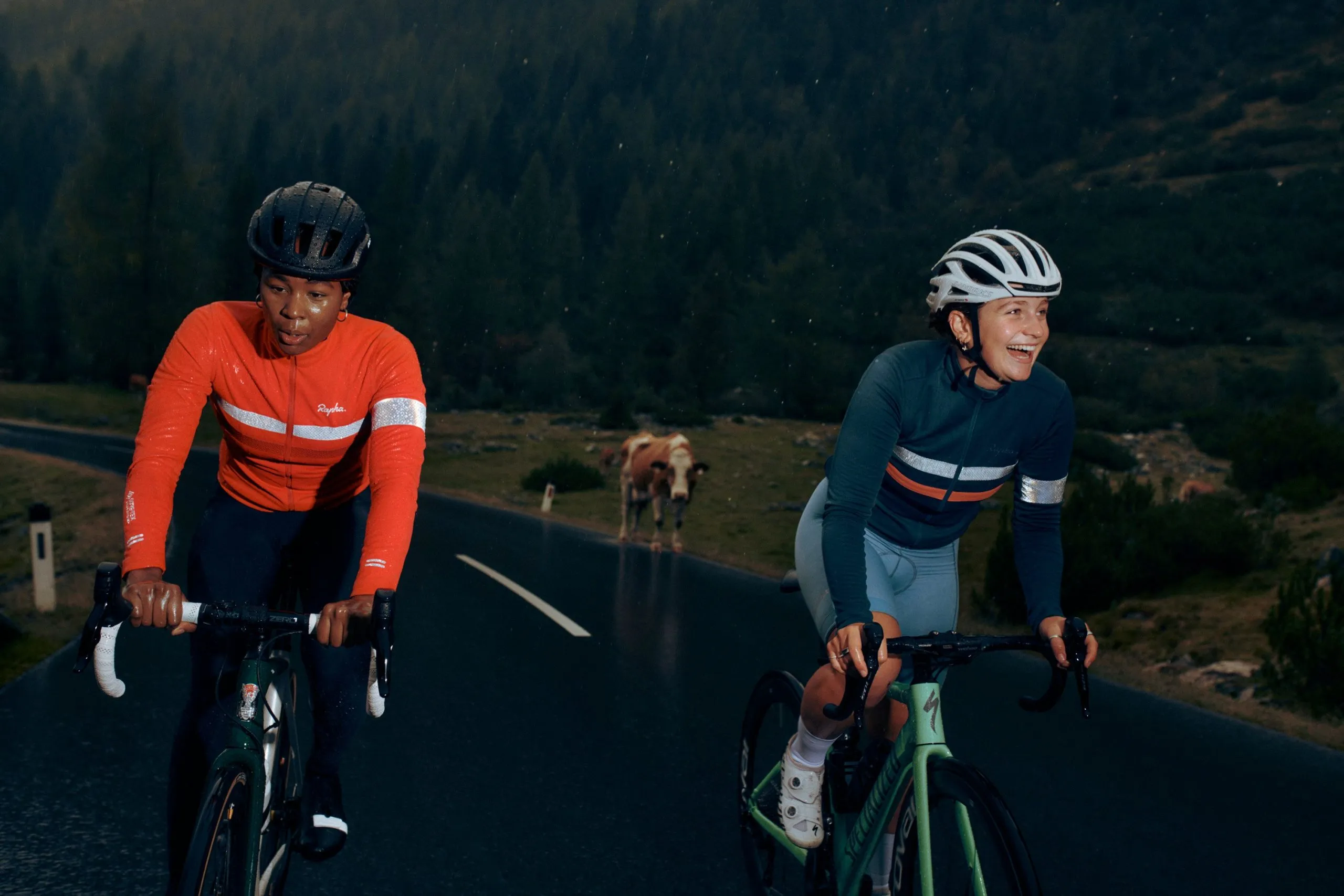 ウェア Rapha Brevet Gore-Tex Infinium Jersey L Rapha Men's Brevet Insulated Long Sleeve Gore-Tex Infinium Jersey