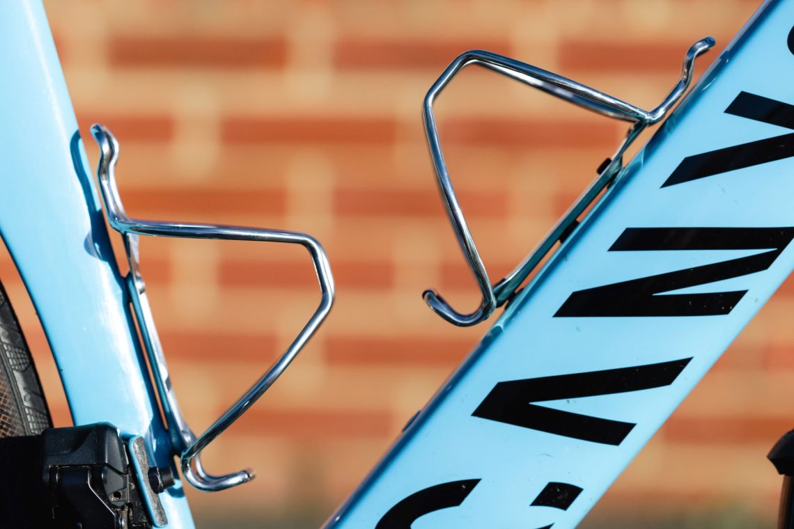 Arundel stainless steel bottle cage review Cyclist
