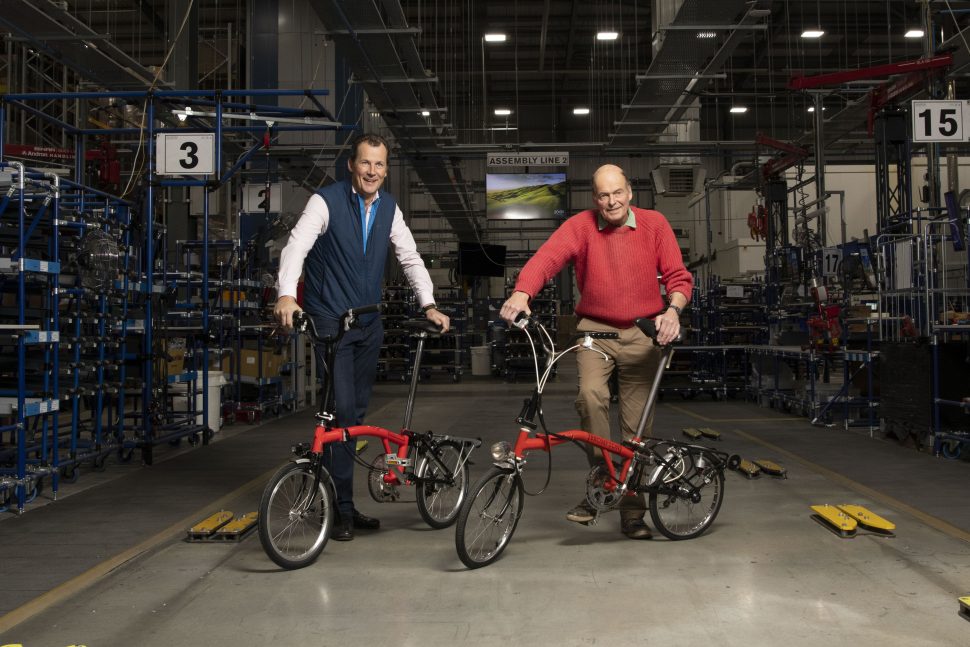 Brompton unveils its one millionth folding bike with plans to take it ...