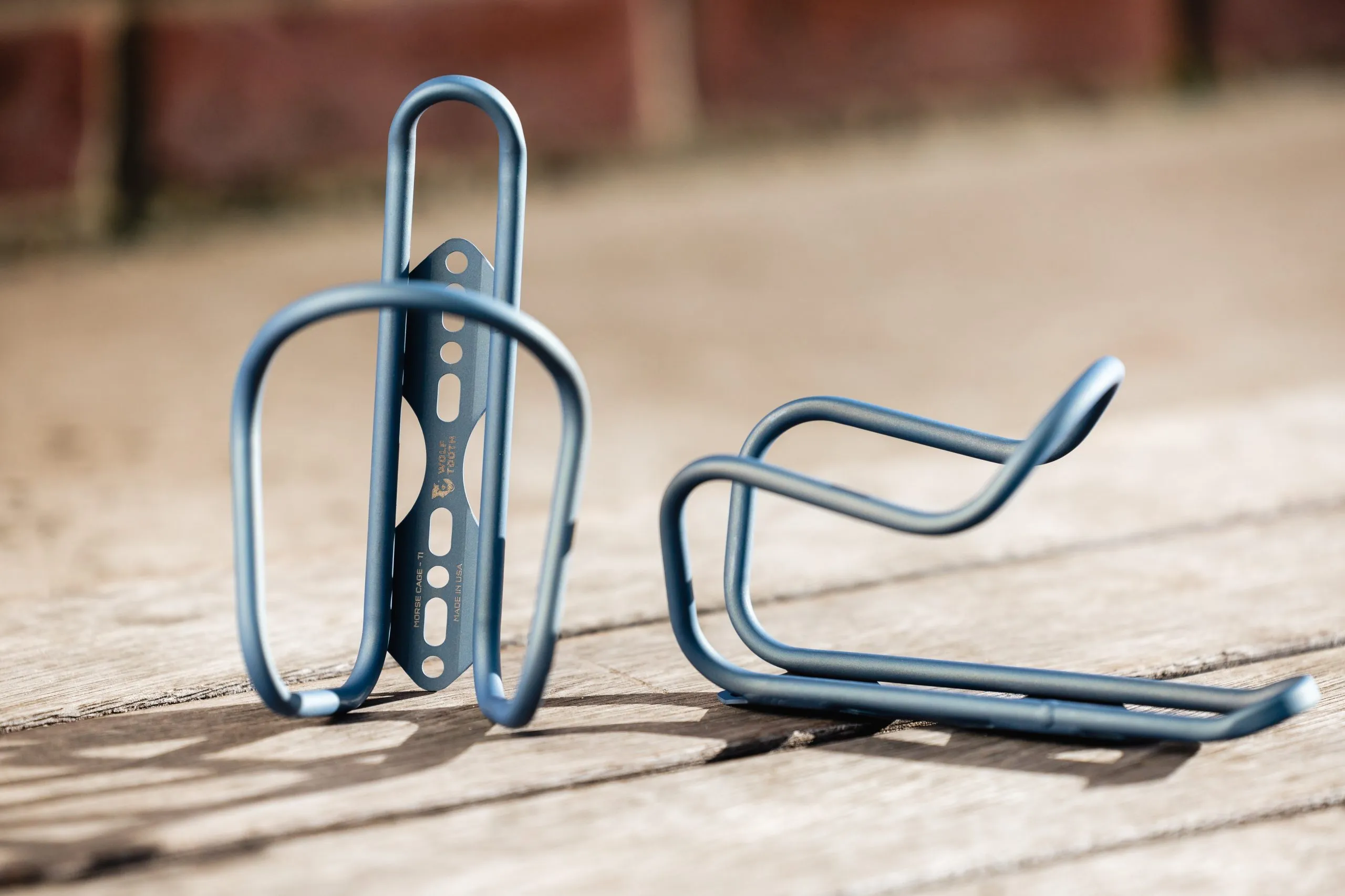 Wolf Tooth Morse Cage Titanium review | Cyclist