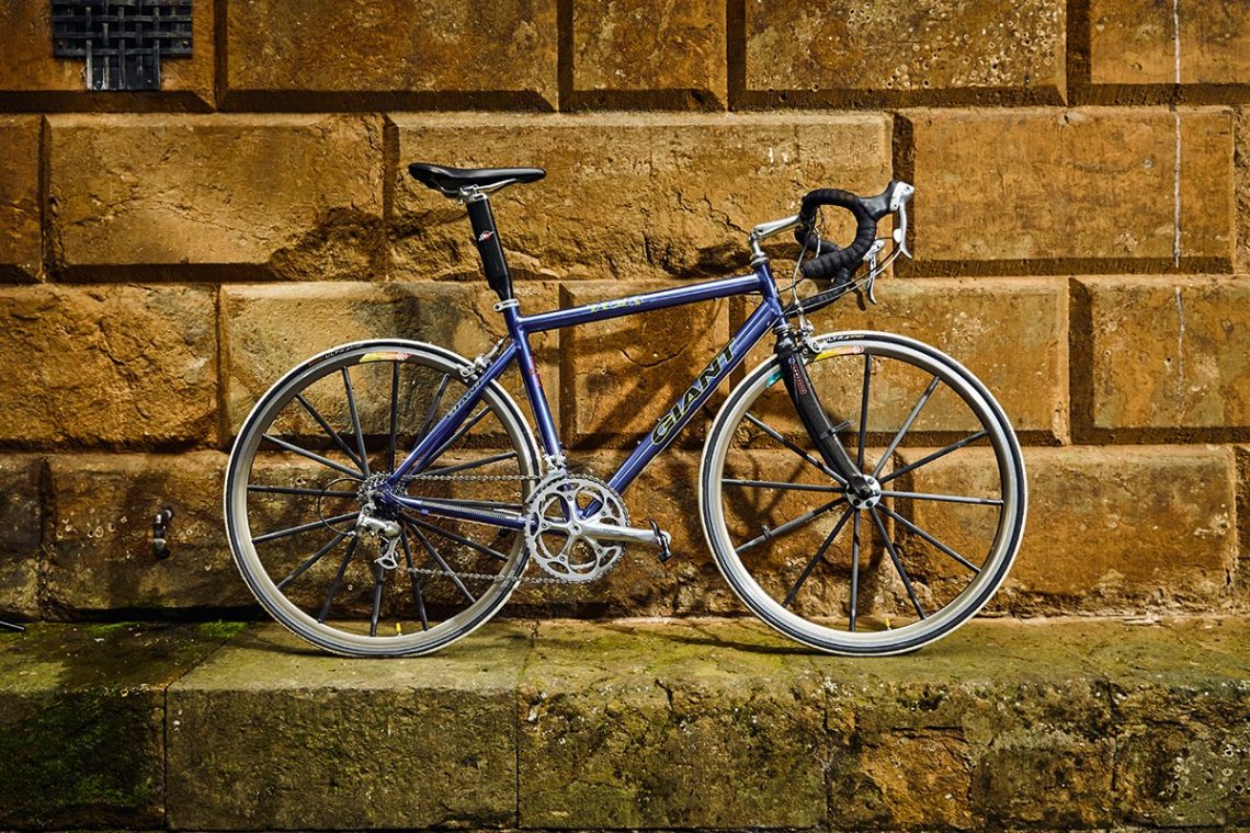 Giant TCR model history | Cyclist