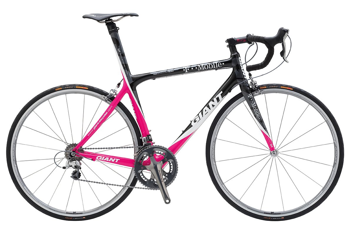 Giant TCR model history | Cyclist