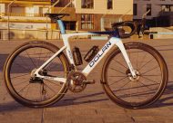 Pro bike: Sam Culverwell of AT85’s Dolan Ares with Shimano 105