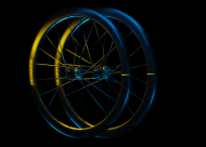 Mavic’s new Cosmic Ultimate 45 Disc wheelset weighs just 1,255g