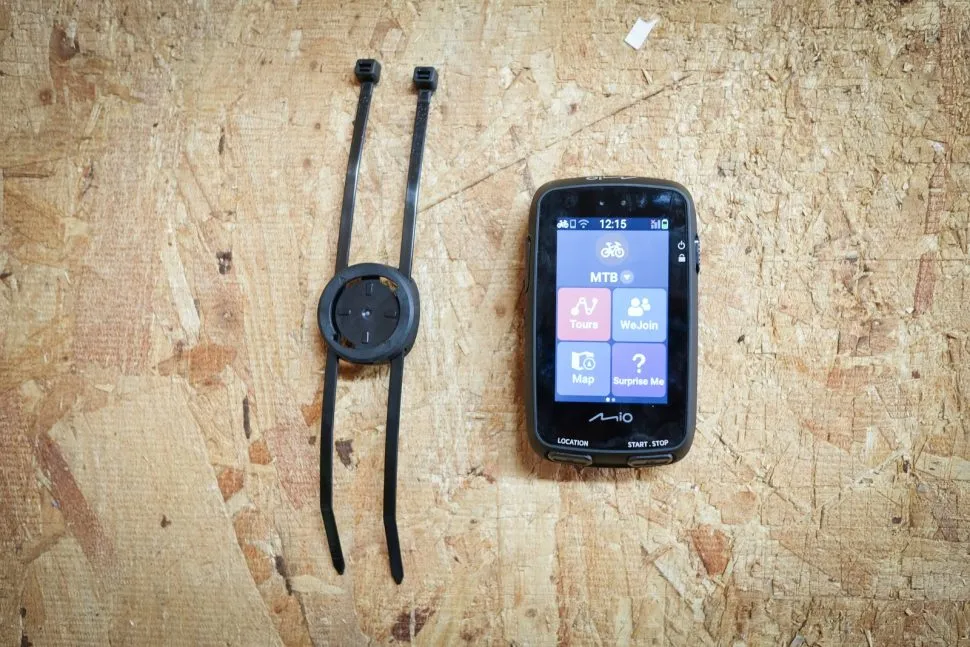 Mio Cyclo Discover Pal GPS computer review | Cyclist