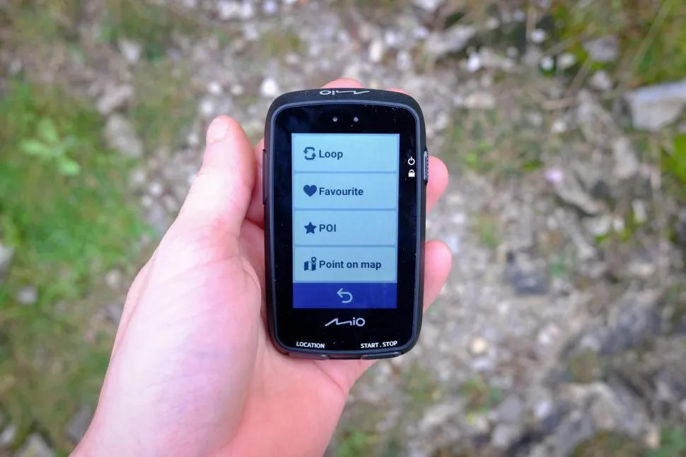 Mio Cyclo Discover Pal GPS computer review | Cyclist