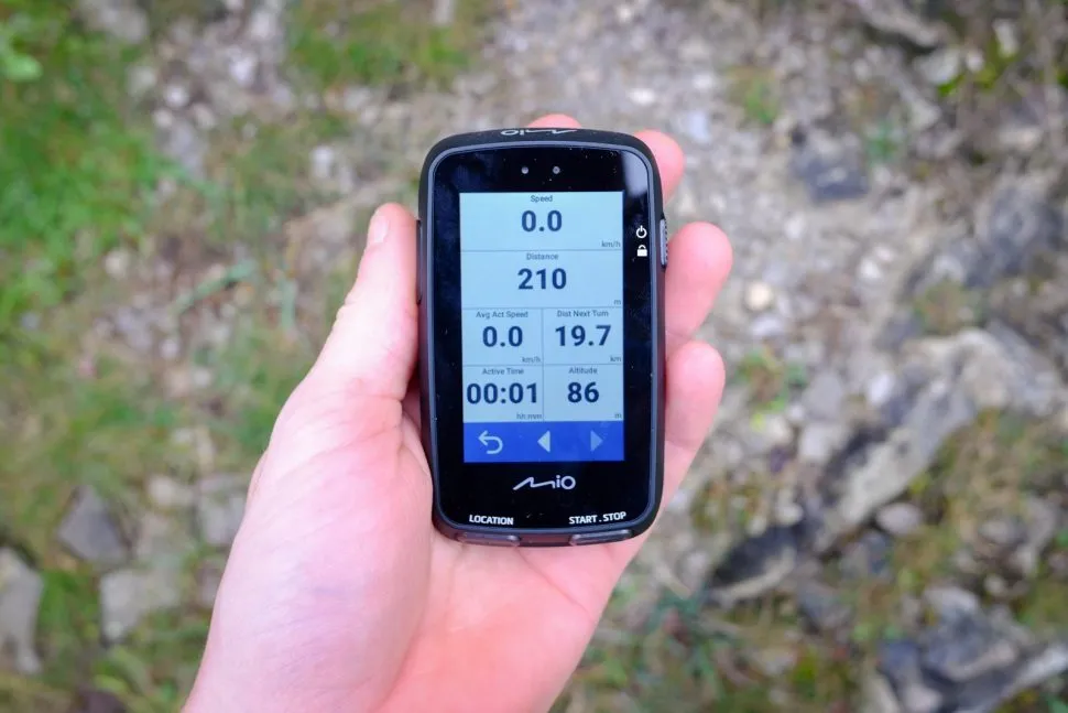 Mio Cyclo Discover Pal GPS computer review | Cyclist