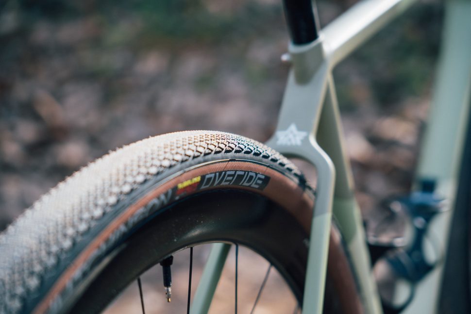 Hutchinson 50mm gravel tyres