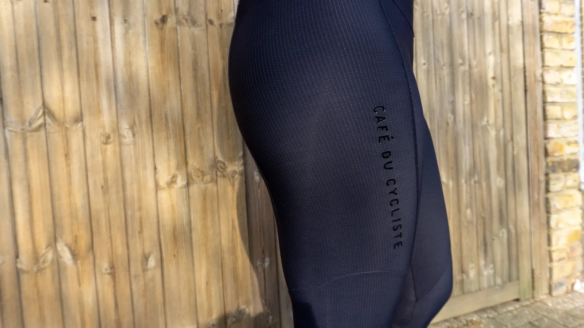 Café du Cycliste Marie women's winter bib tights review Cyclist