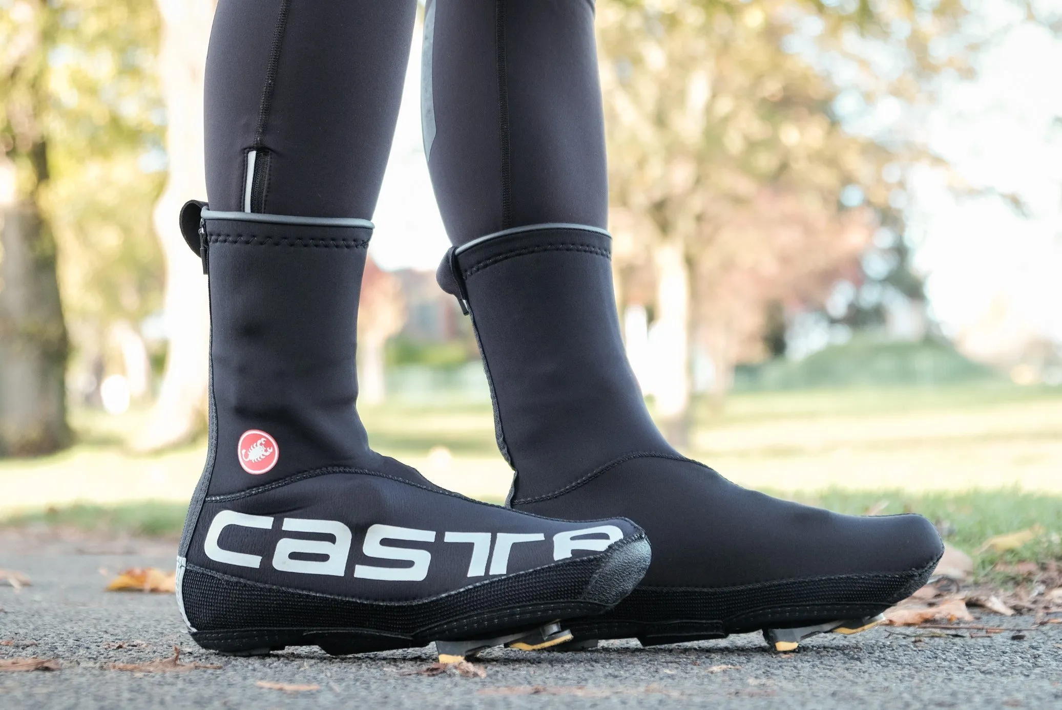 Castelli Diluvio UL Overshoes review Cyclist