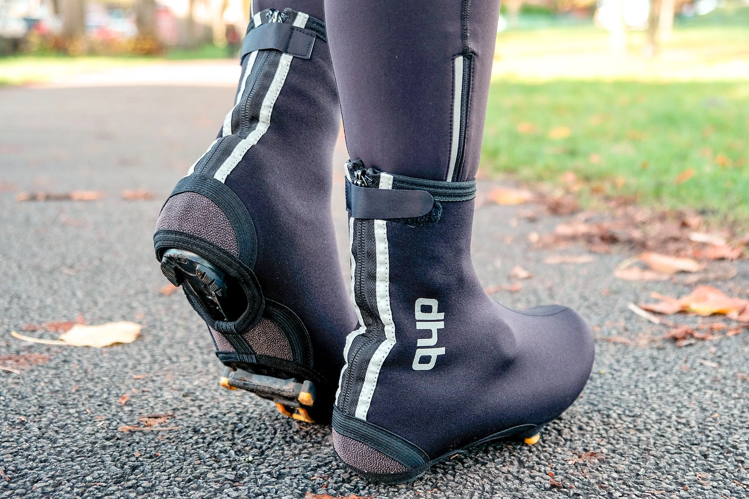 Dhb Neoprene Nylon Overshoes review Cyclist