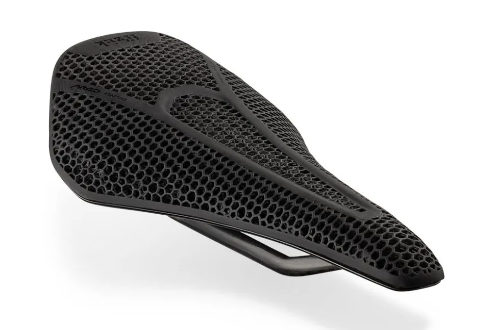 Fizik's latest 3D-printed Argo saddle is lighter, comfier and £400