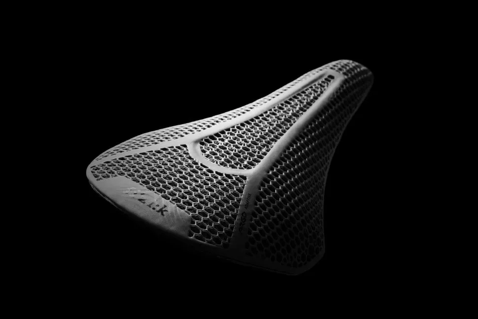 Fizik's latest 3D-printed Argo saddle is lighter, comfier