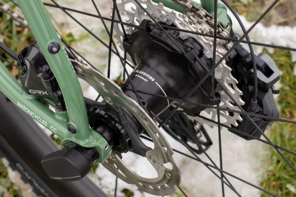 Hunt x classified powershift wheels