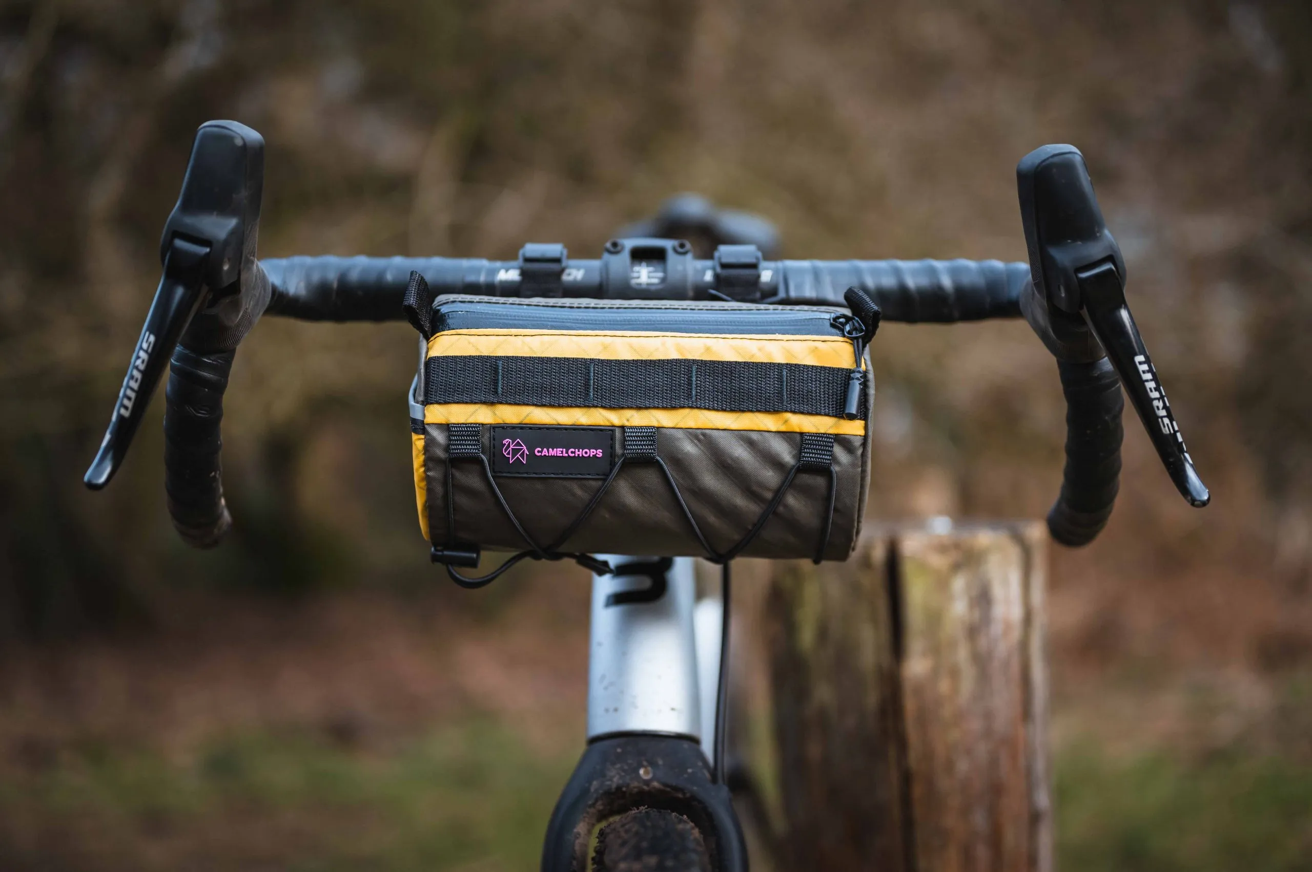 CamelChops Blimp 2.0 S.T.P. handlebar bag review | Cyclist